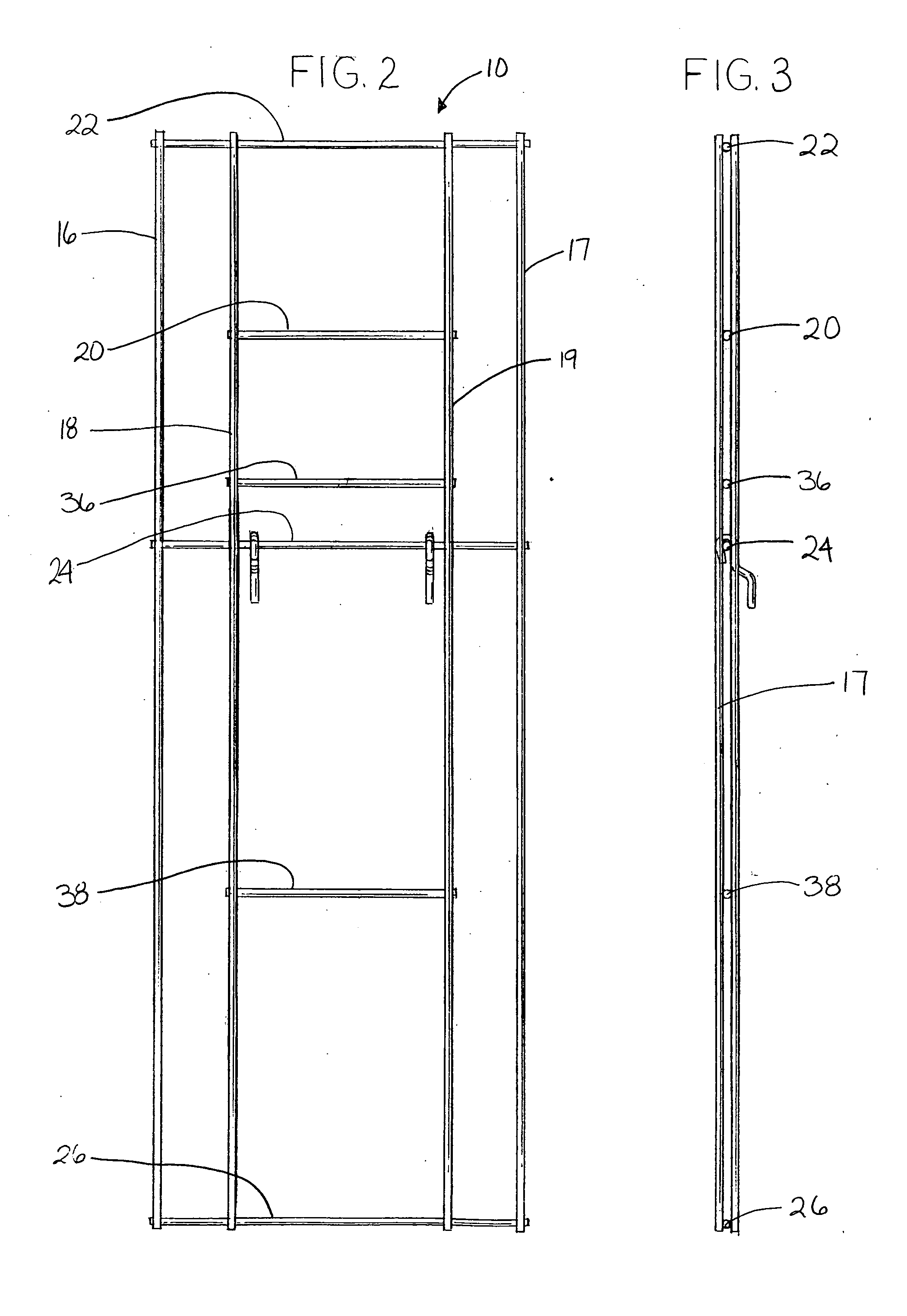 Display rack construction