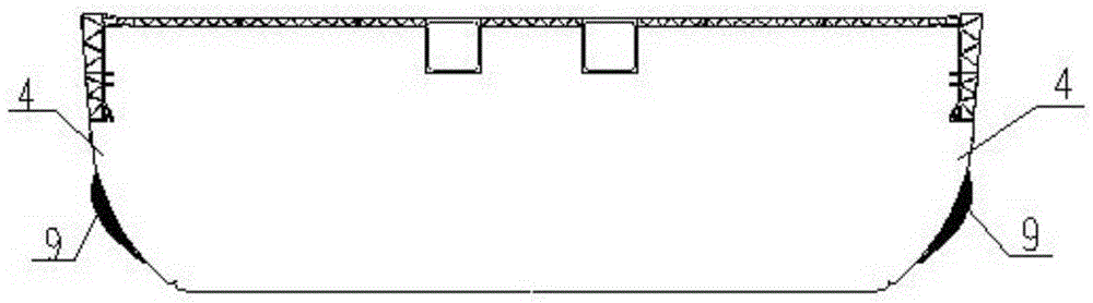 Anti-snow guiding device for railway vehicles