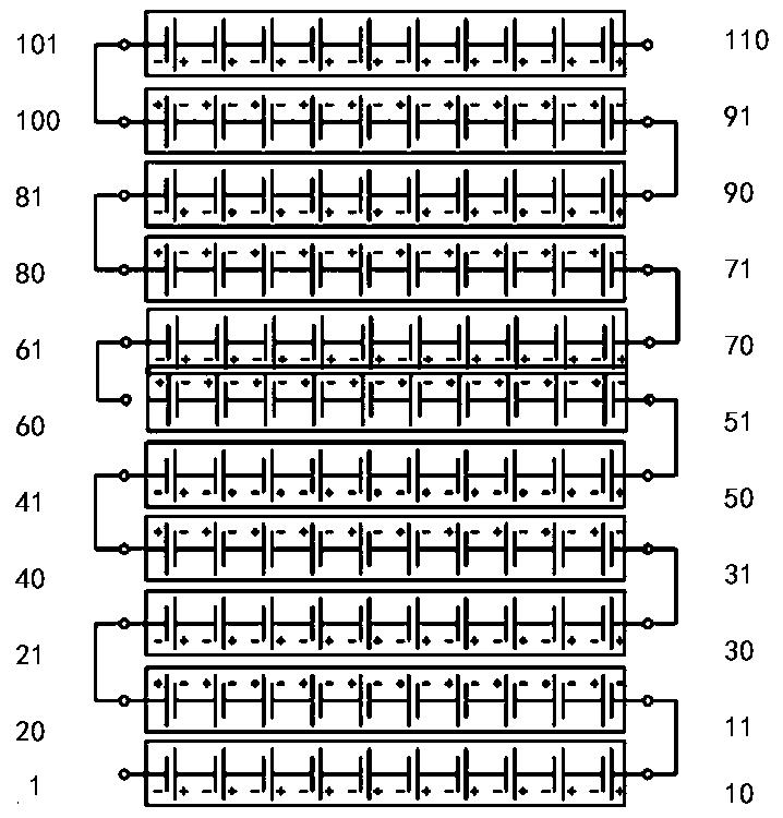 Battery pack information collecting system