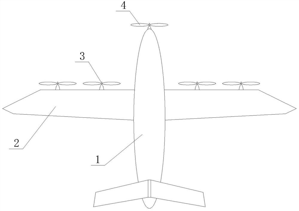 Hybrid freight unmanned aerial vehicle and cargo transportation method