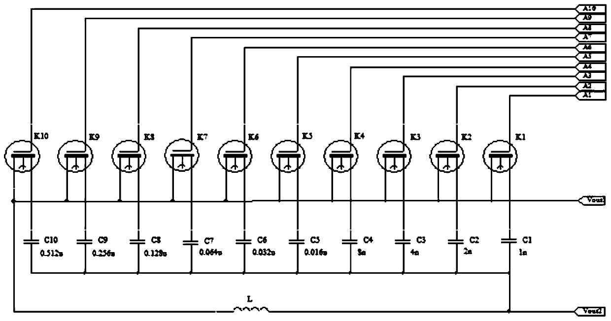 Intelligent frequency selection method for vector proton magnetometer