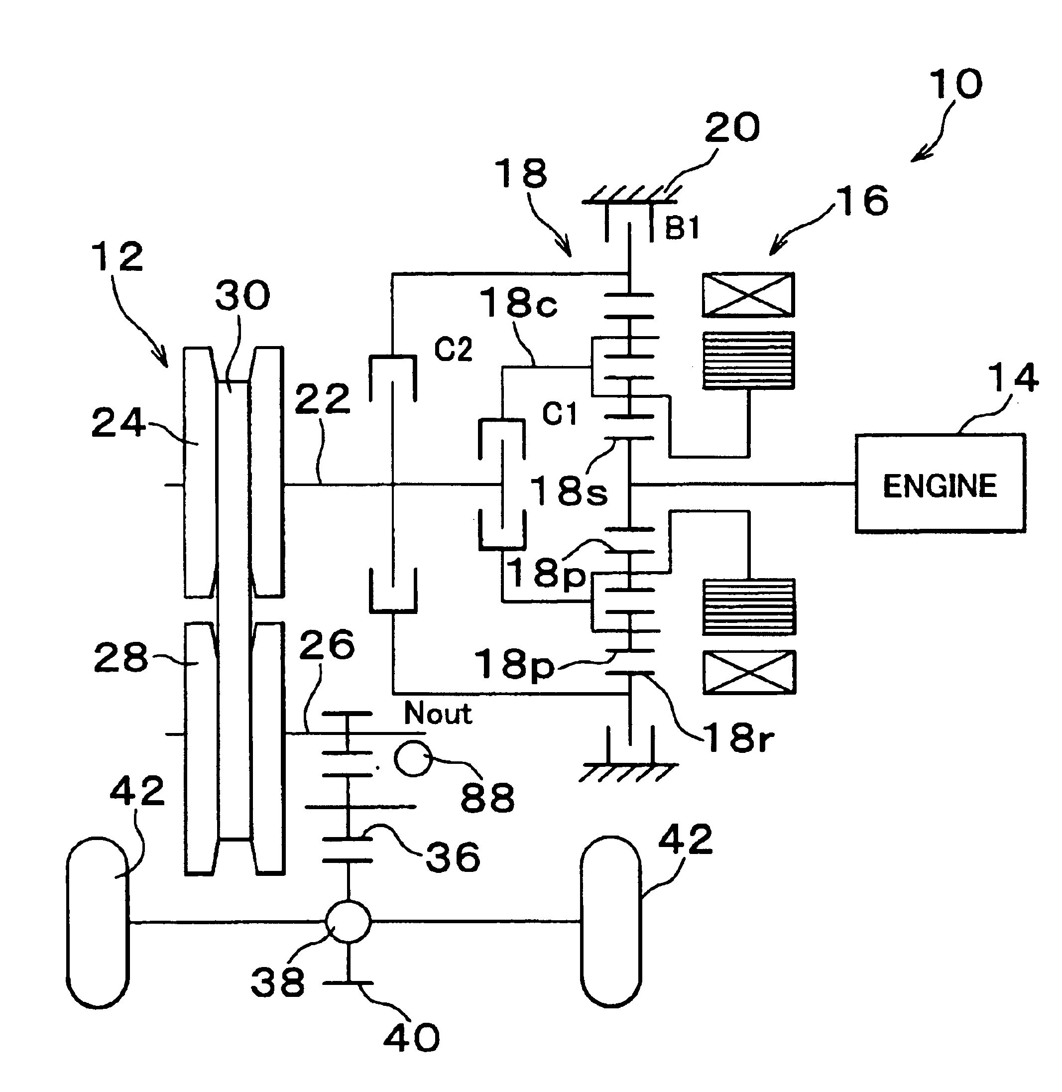 Hydraulic control apparatus of vehicle and control method