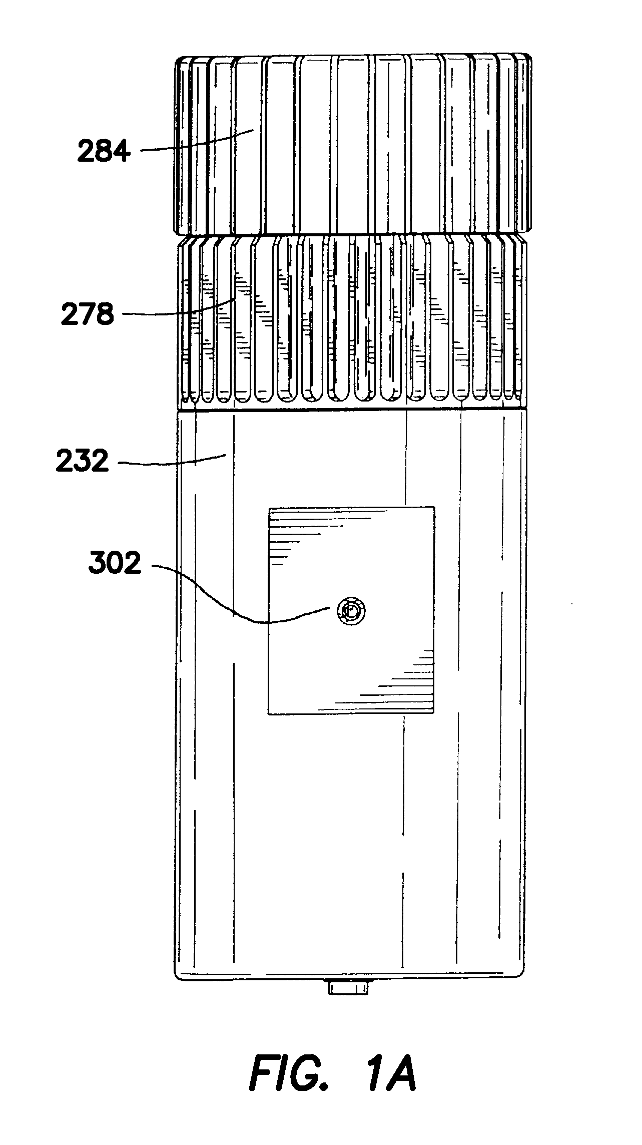 Apparatus and method for operating a portable xenon arc searchlight