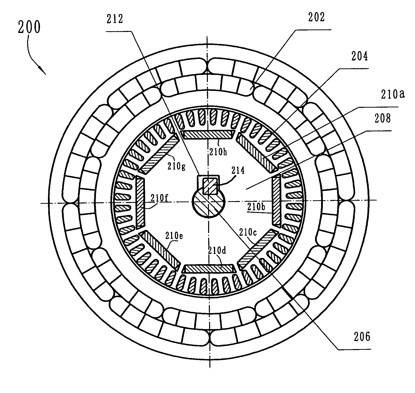 Fan assemblies employing LSPM motors and LSPM motors having improved synchronization