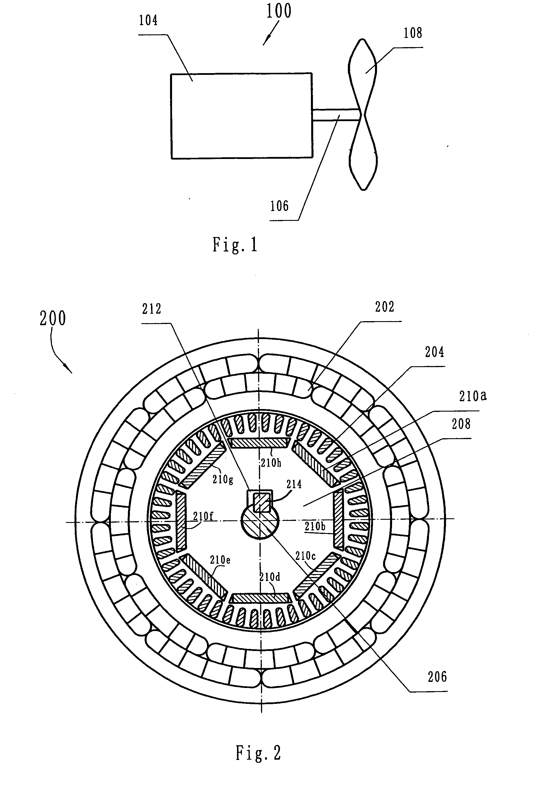 Fan assemblies employing LSPM motors and LSPM motors having improved synchronization