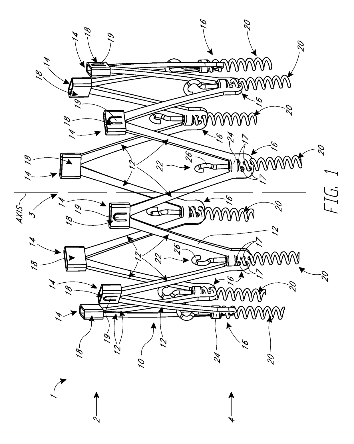 Implantable device and delivery system for reshaping a heart valve annulus