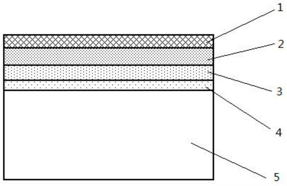 A kind of preparation method of composite coating for lightweight composite armor ceramics