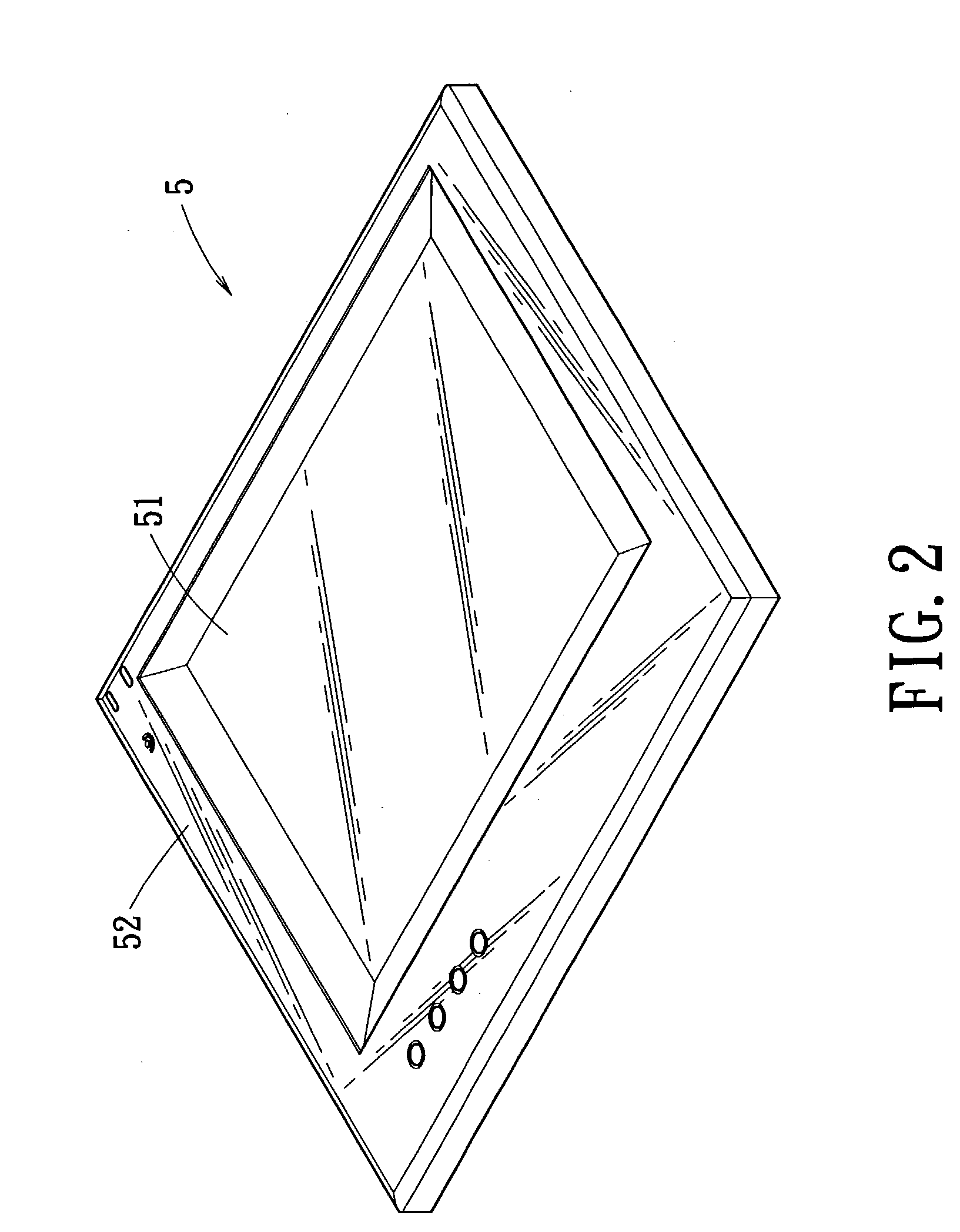 Touch panel display device