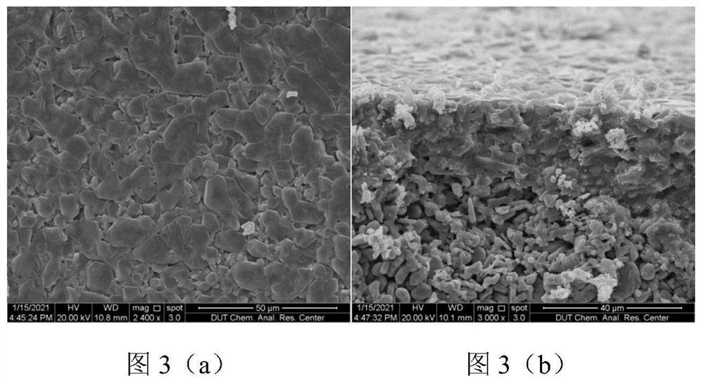 Preparation method for synthesizing ZIF-67 membrane through in-hole membrane formation