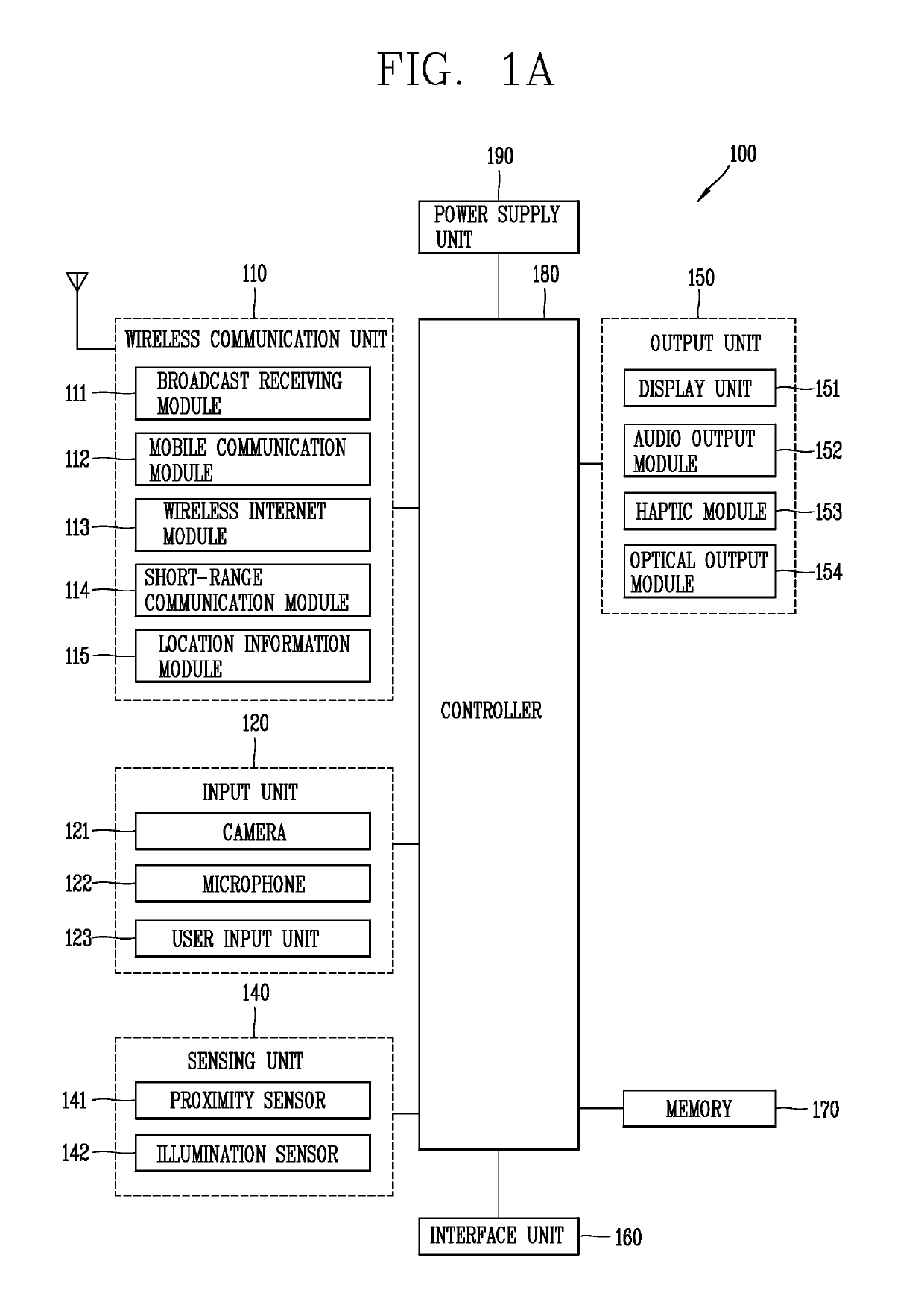 Mobile terminal and control method therefor