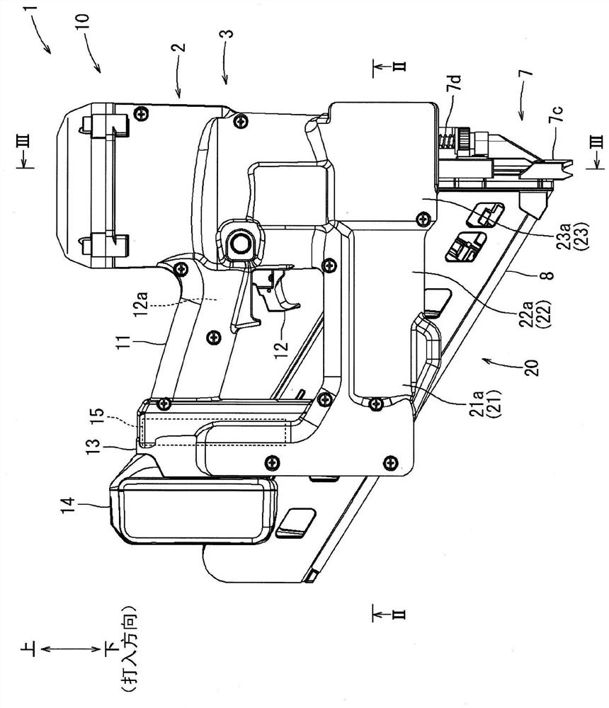 Driving tool