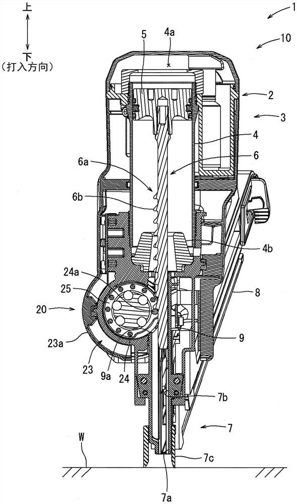 Driving tool