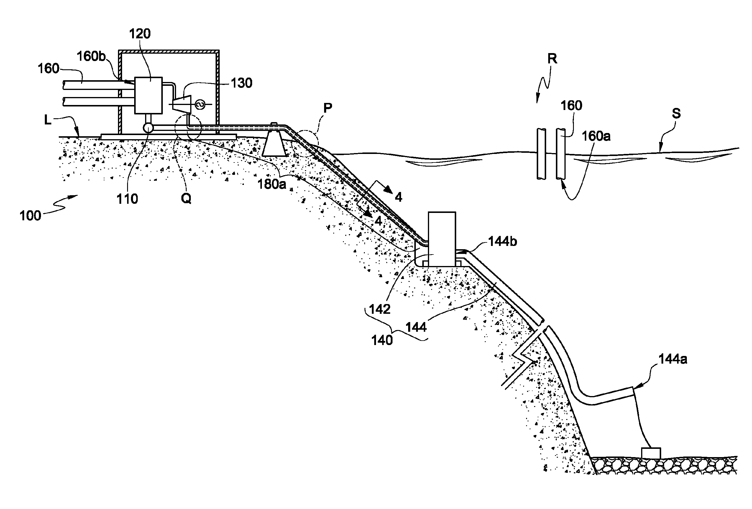 Ocean thermal energy conversion system and condenser thereof