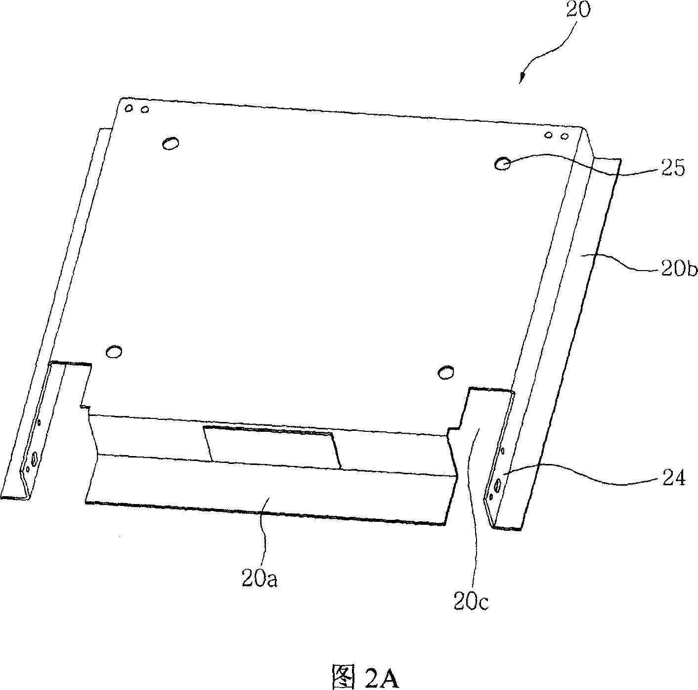 Automatic wall mounting system for wall-mounted tv