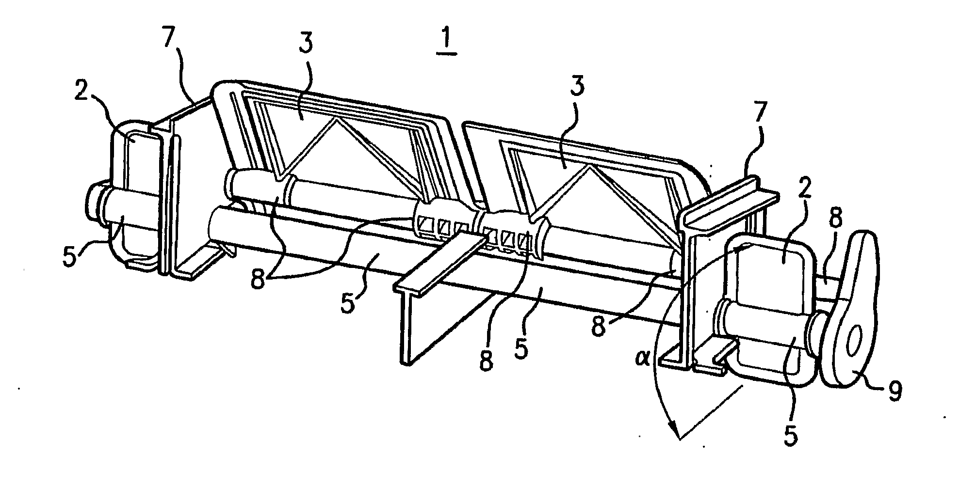 Ventilation controlling apparatus and method for controlling ventilation in motor vehicles