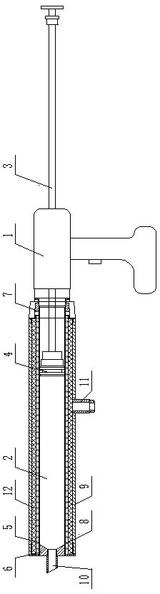 Method and device for repairing damaged conveying belt