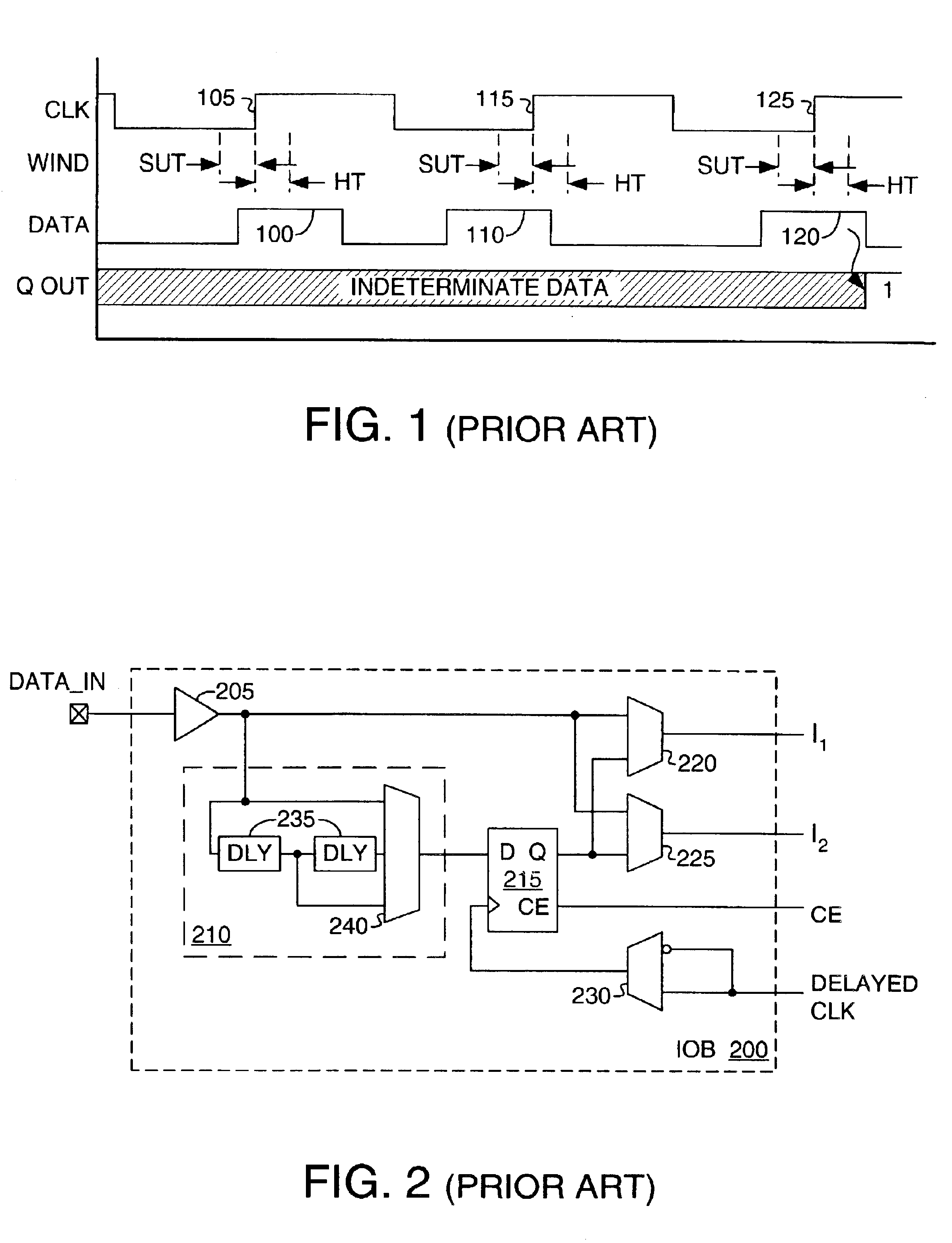 Windowing circuit for aligning data and clock signals