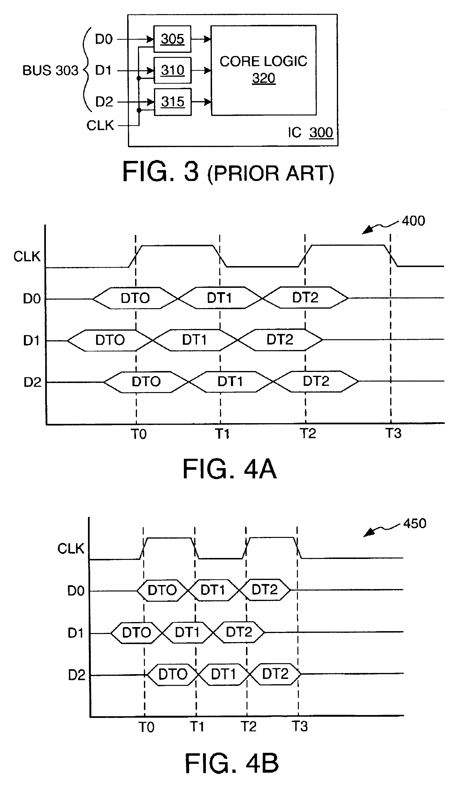 Windowing circuit for aligning data and clock signals