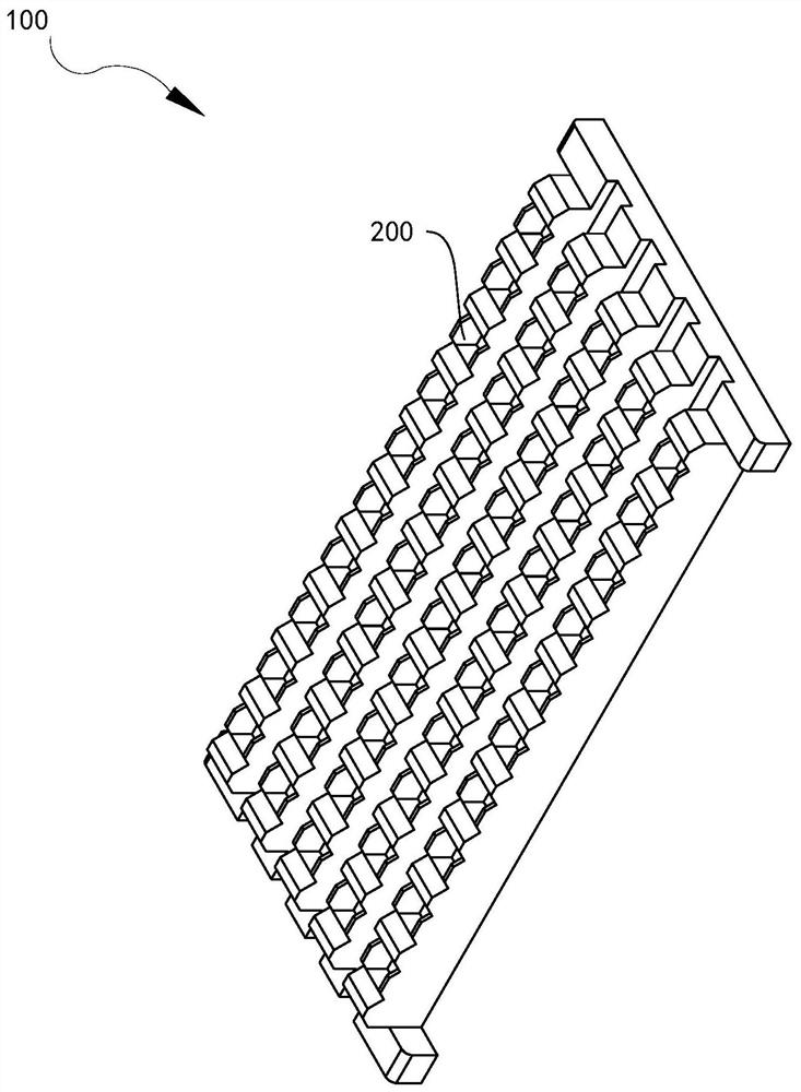 LED surface mounting method