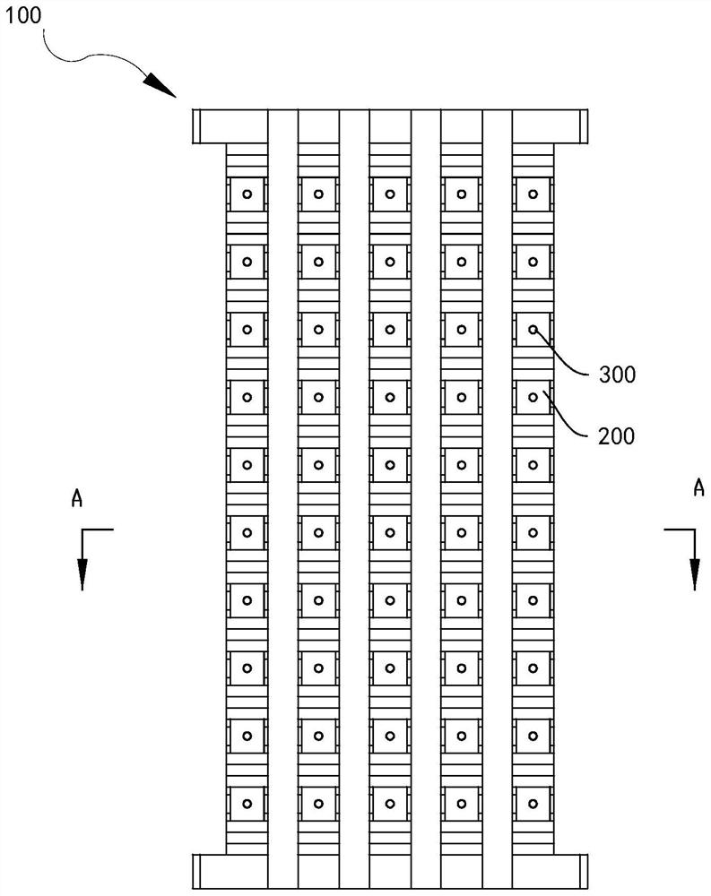 LED surface mounting method