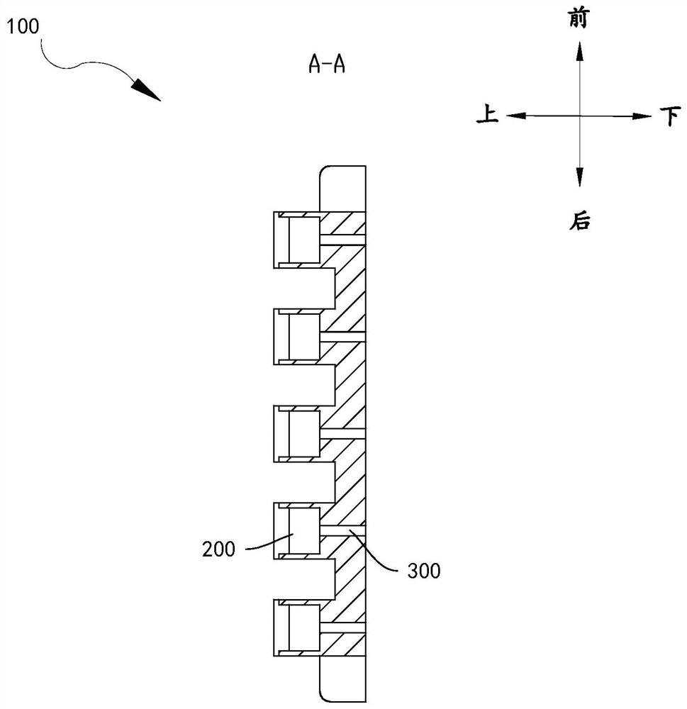 LED surface mounting method