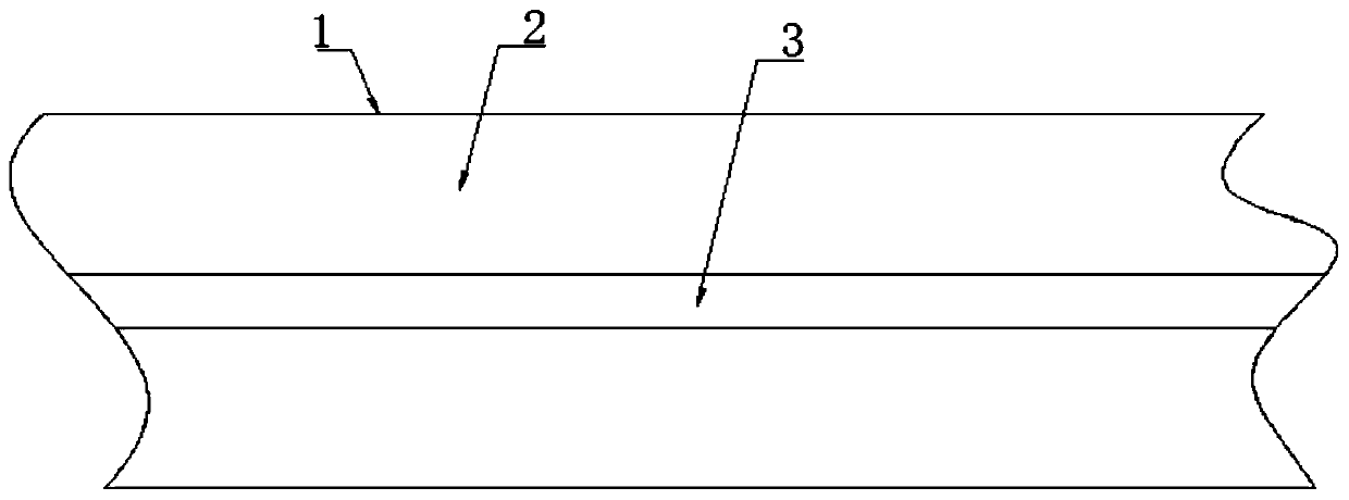 Novel color separation tape