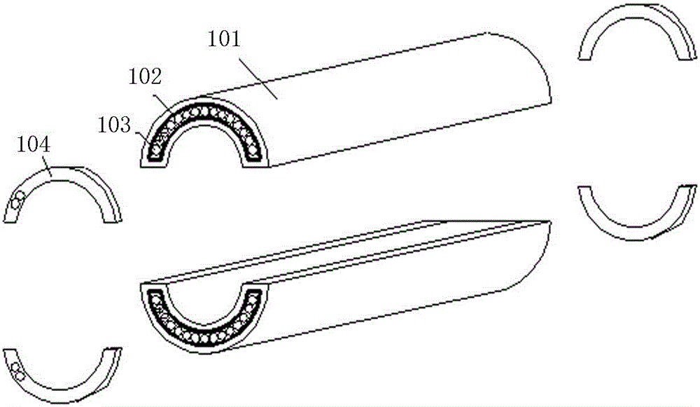 10kv cable molded intermediate joint heating equipment