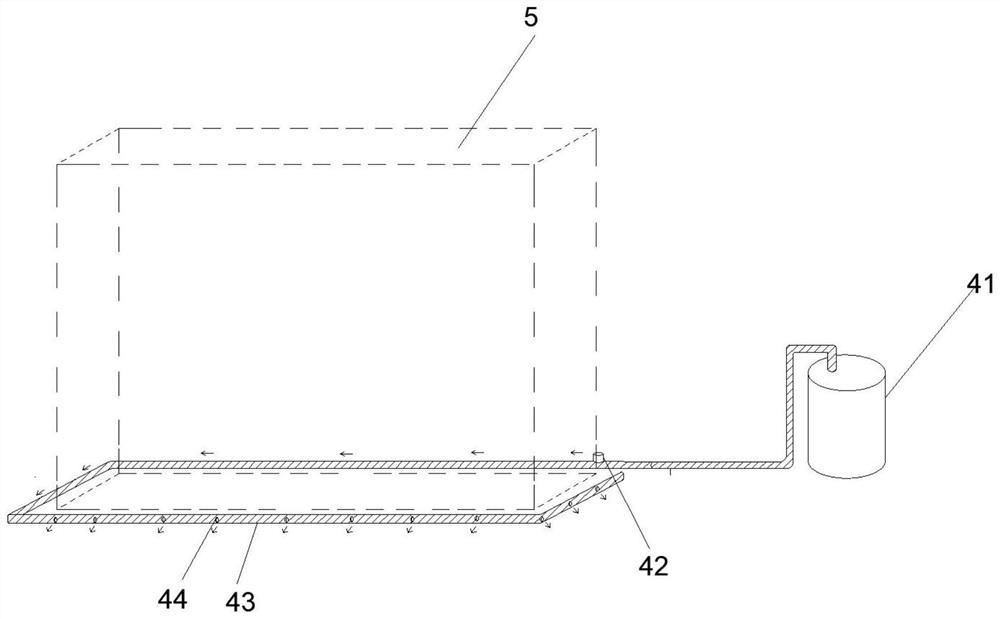 Large-volume ultra-high-performance concrete thermal curing system and thermal curing process