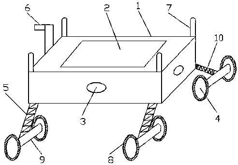 Pipeline robot