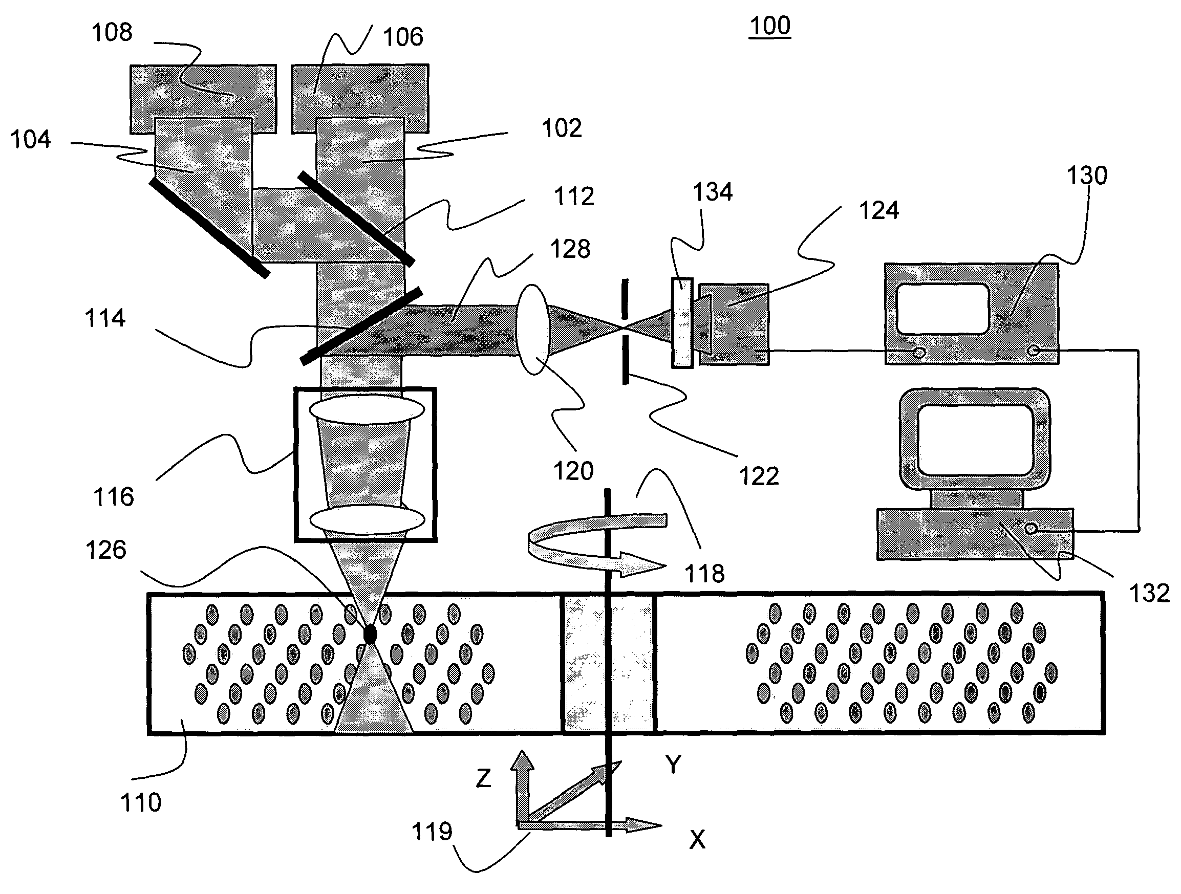 Bit-wise optical data storage utilizing aluminum oxide single crystal medium