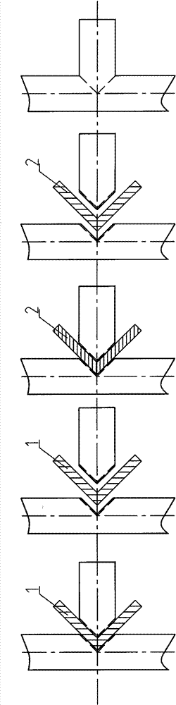 Plastic profile multi-position welding machine and welding method