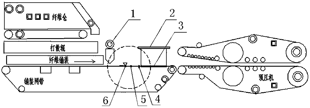 Plate blank scale filtering device