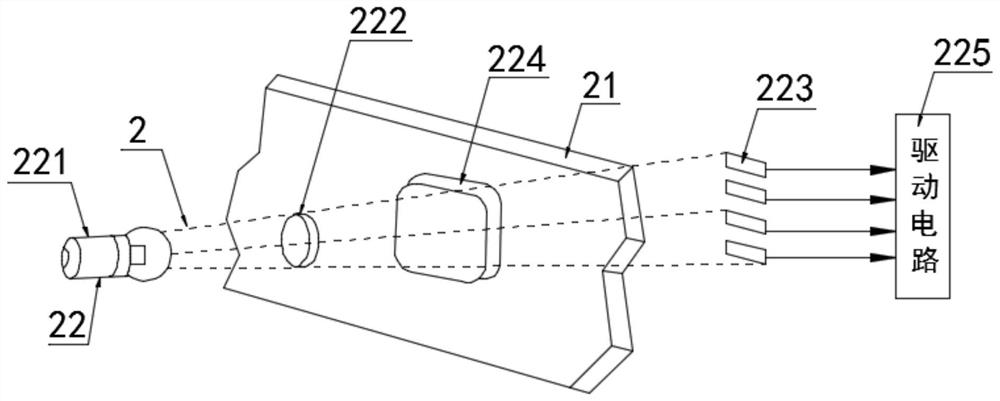 Automatic reset calibration device for molding equipment of pulp molded products