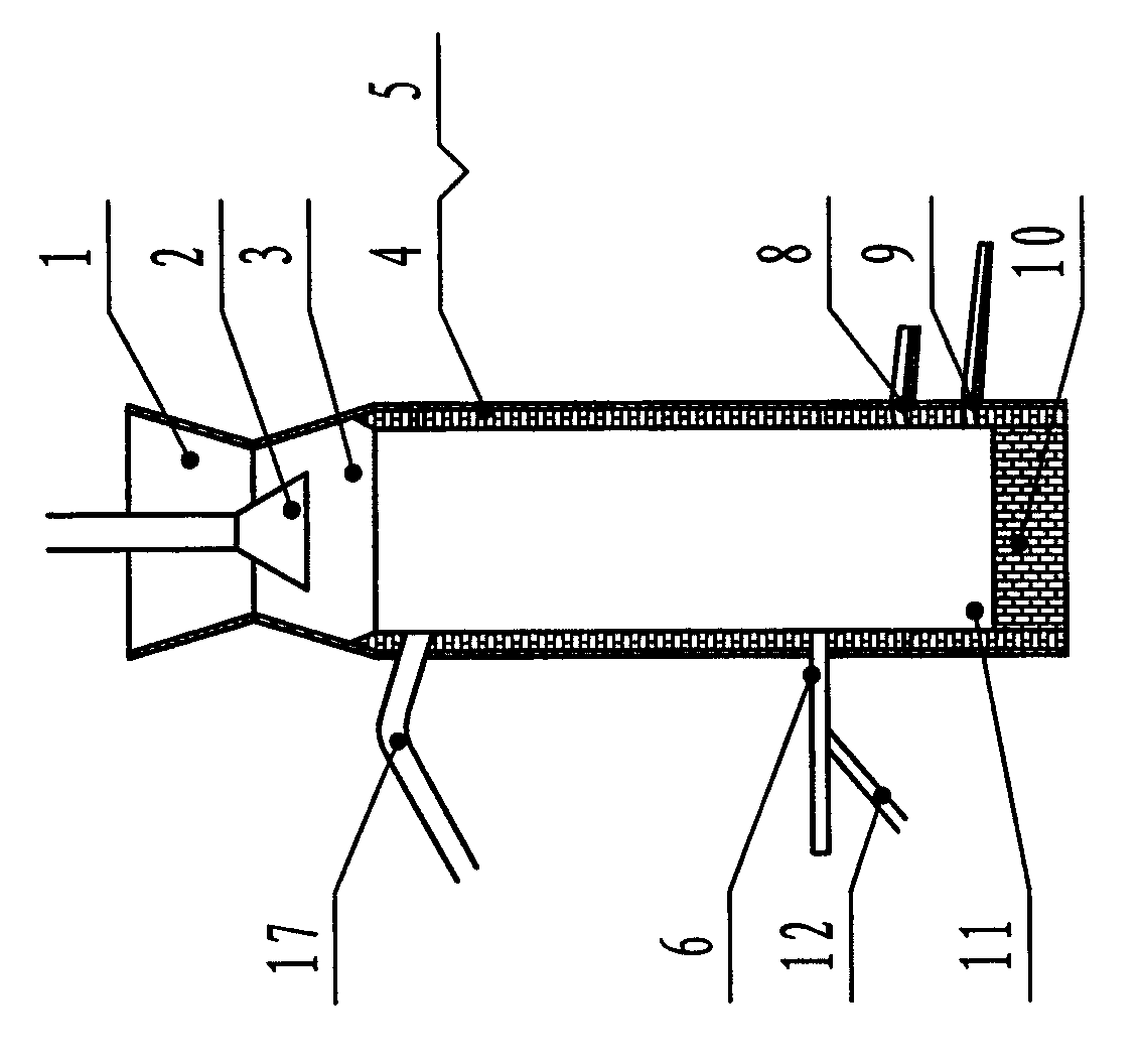 Method for smelting nickel-containing molten iron by use of laterite ore