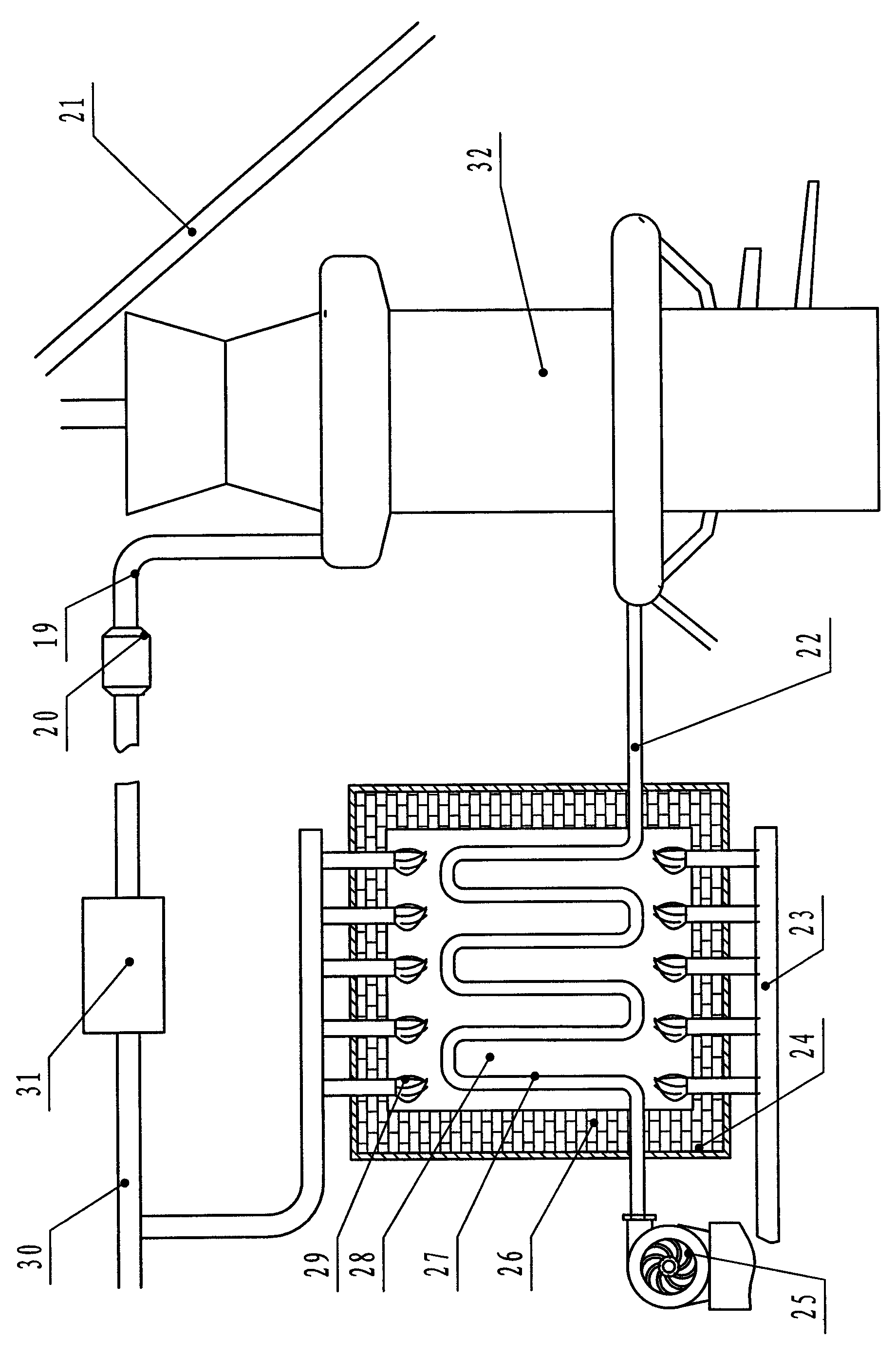 Method for smelting nickel-containing molten iron by use of laterite ore