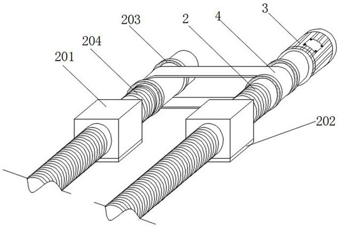 Sterile circulating ventilation device for intensive care unit and circulating ventilation method