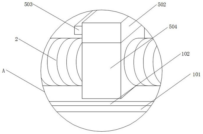 Sterile circulating ventilation device for intensive care unit and circulating ventilation method