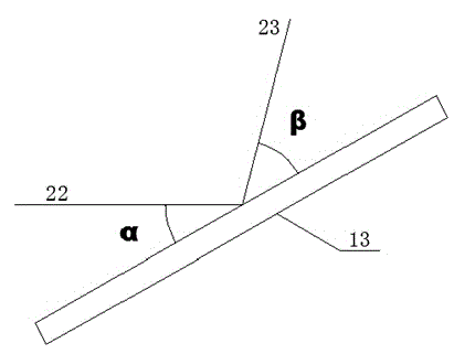 Gas-solid two-phase erosion wear testing device