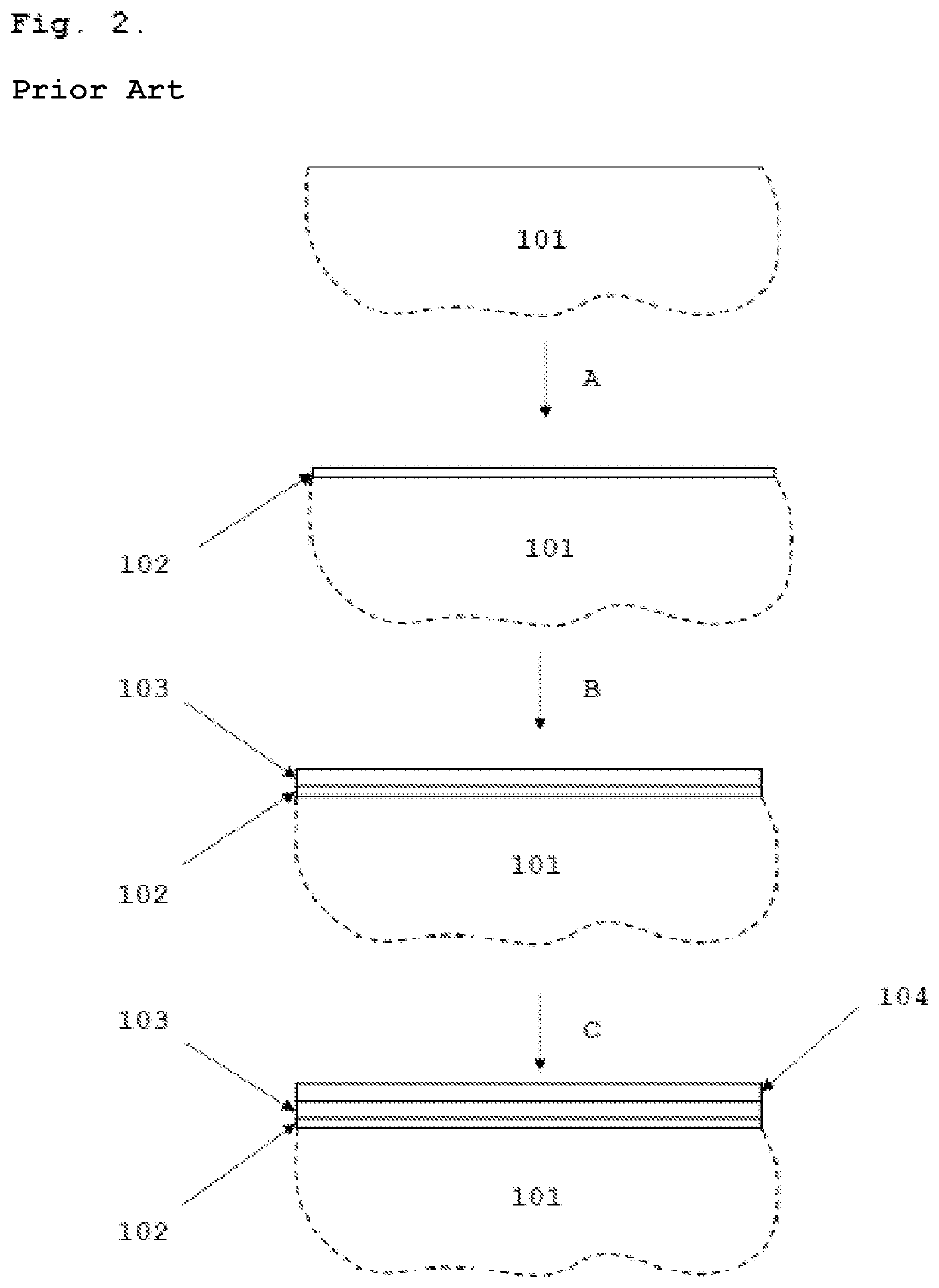 Deposition of a coating on an interconnect for solid oxide cell stacks