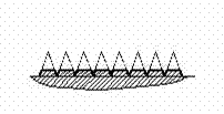 Device for processing longhole