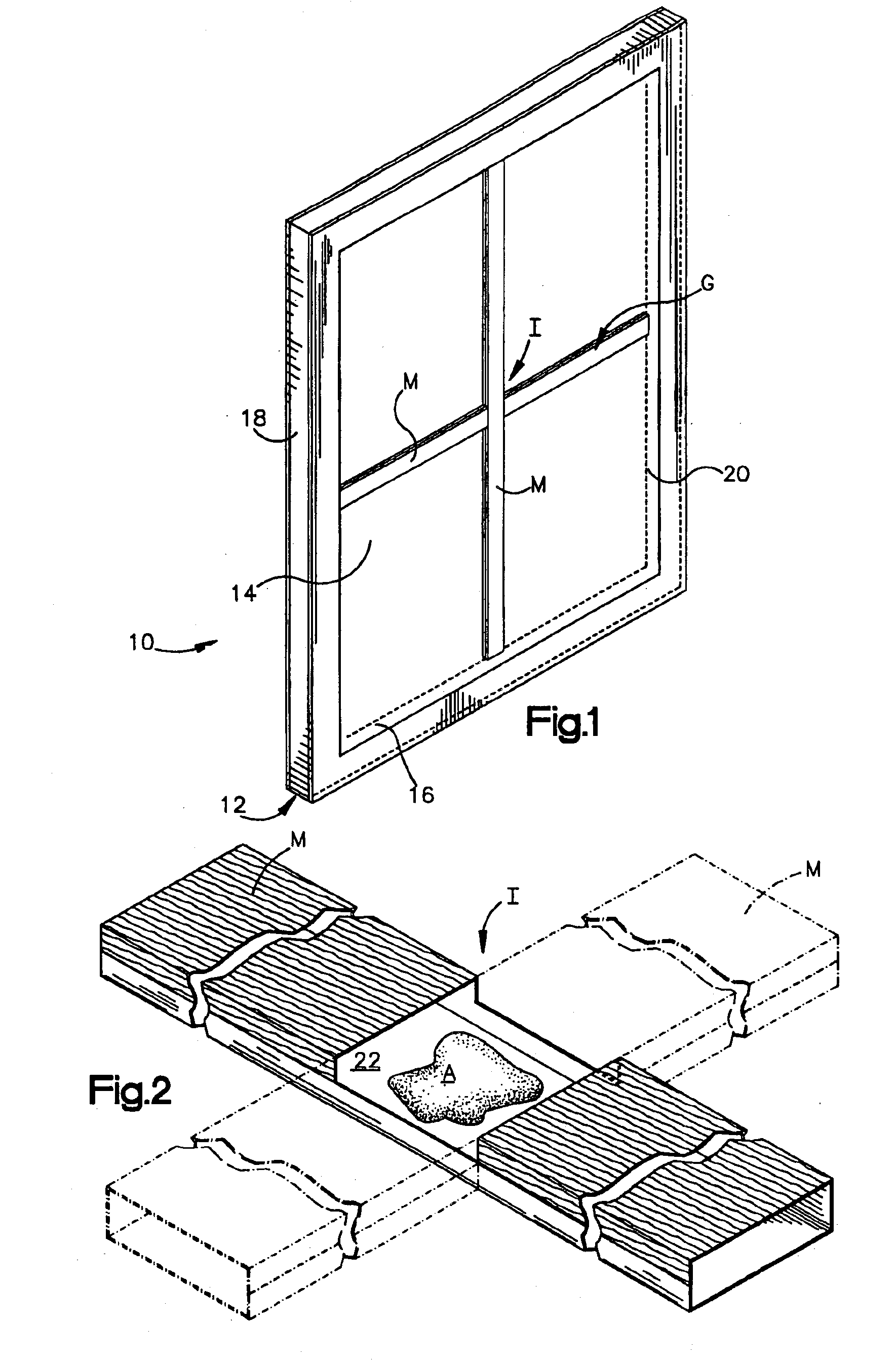 Process for making laminating preformed muntin bars