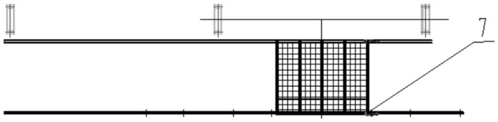 Movable totally-enclosed dust hood device special for ladle turret of continuous casting machine dedusting system