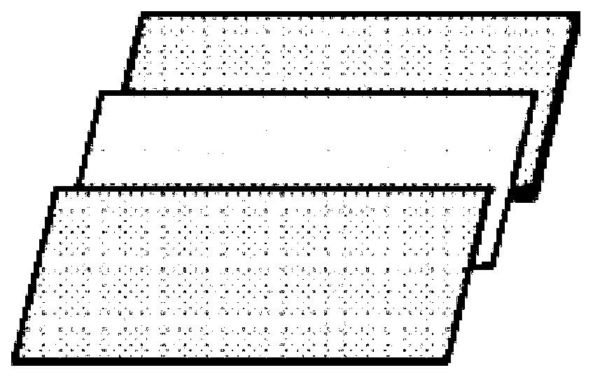 Alkaline anion exchange composite membrane for fuel cell and preparation method thereof