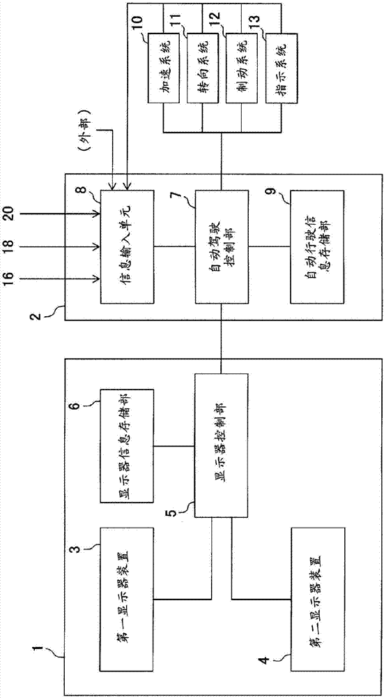 Vehicle image display system and method