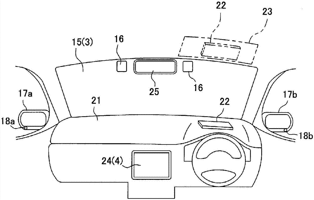 Vehicle image display system and method