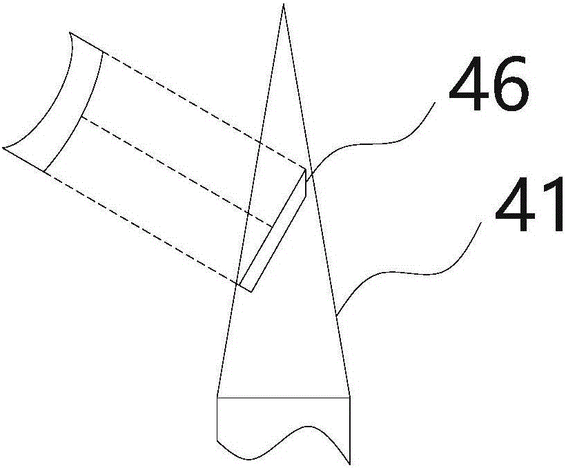 Natural gas dehumidifying device