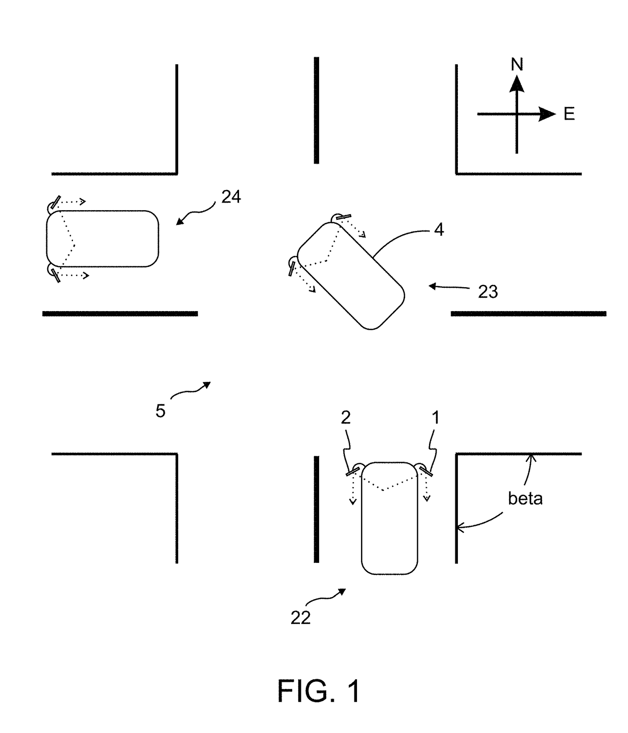 Image process based, dynamically adjusting vehicle surveillance system for intersection traffic