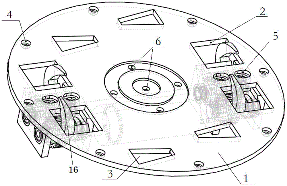 A variable configuration module single motor drive connection device