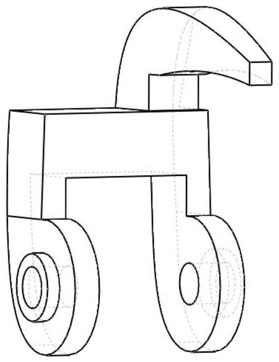 A variable configuration module single motor drive connection device