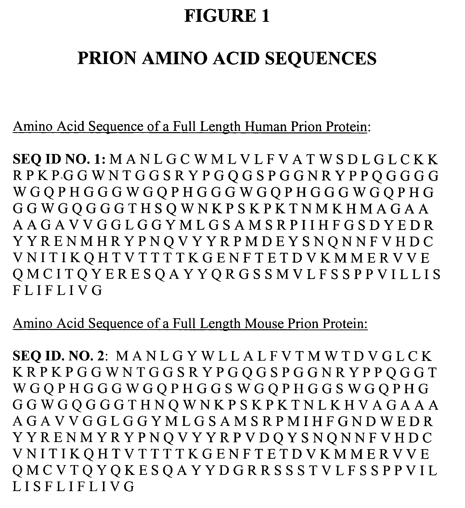 Prion-specific peptide reagents